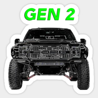 F-150 Pick Up Gen 2 Front & Rear tee Sticker